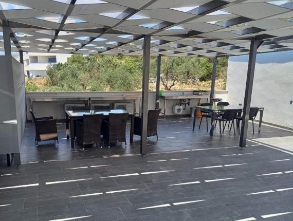 Luxury Apartment Aria Trogir Bagian luar foto