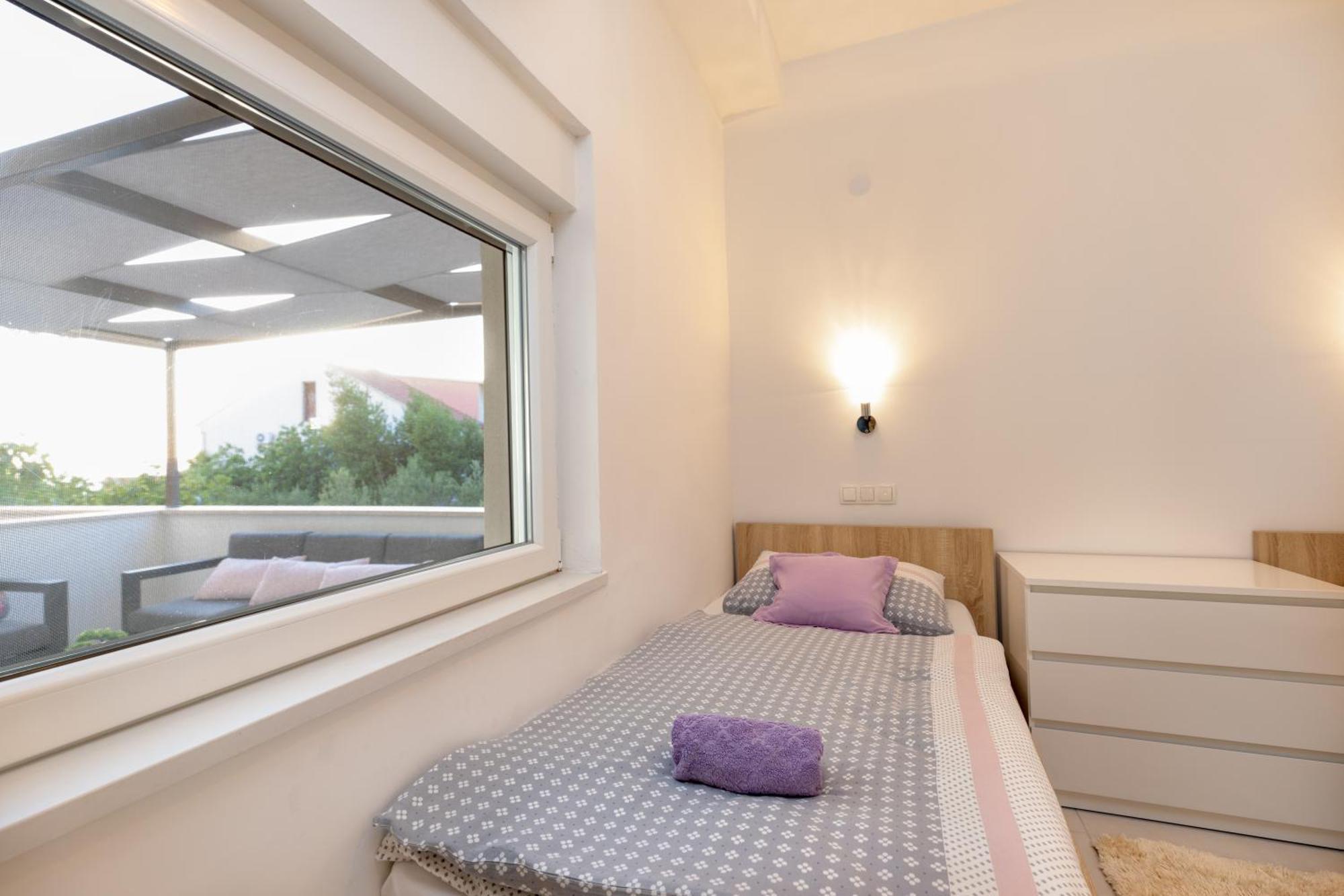Luxury Apartment Aria Trogir Bagian luar foto